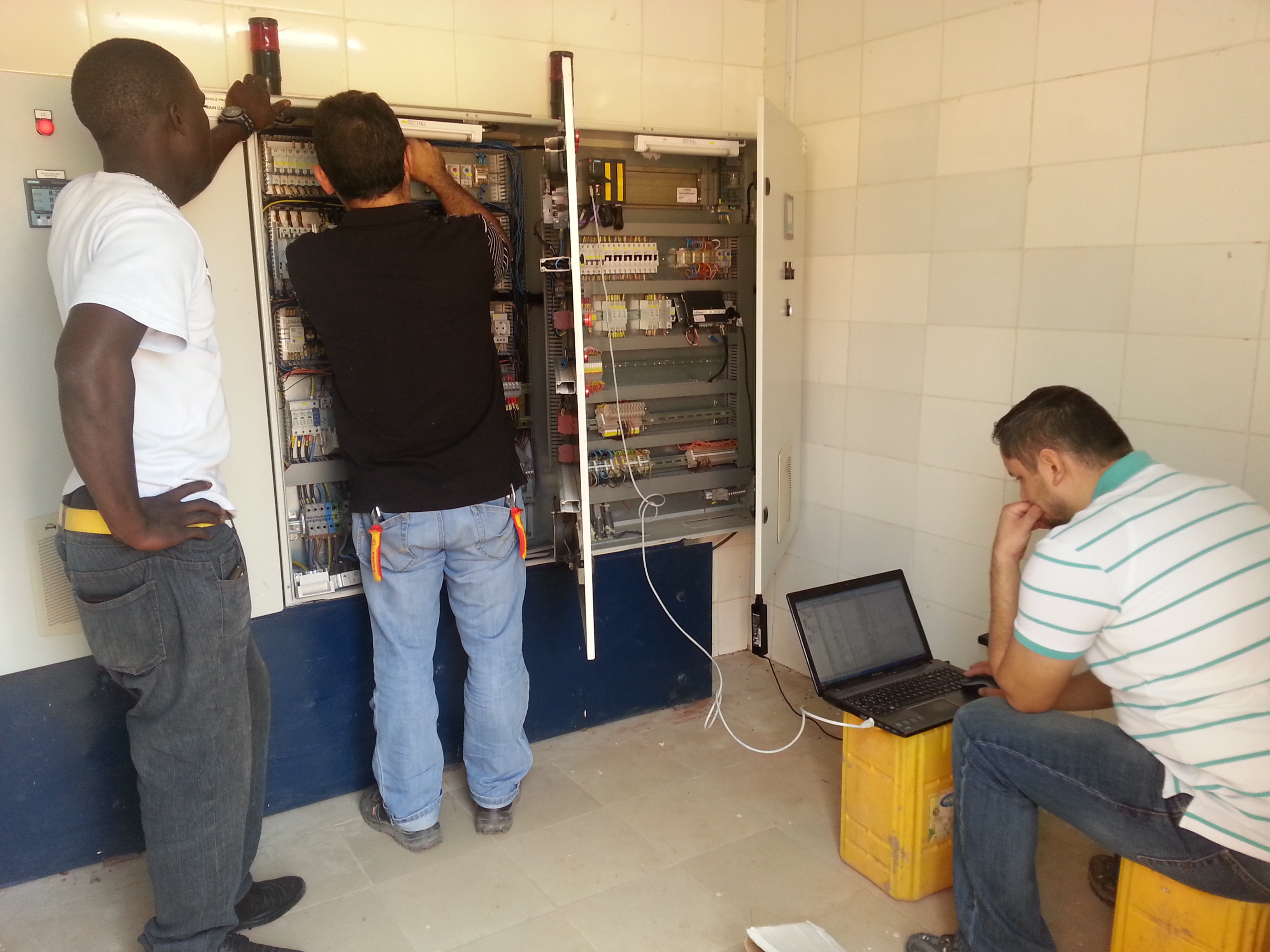 Sukuta Water Treatment Plant